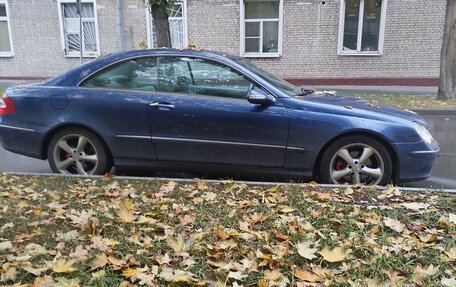 Mercedes-Benz CLK-Класс, 2003 год, 1 100 000 рублей, 3 фотография
