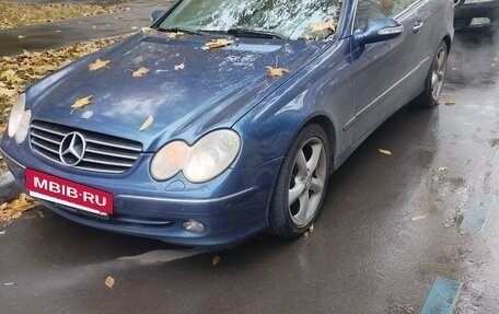 Mercedes-Benz CLK-Класс, 2003 год, 1 100 000 рублей, 2 фотография