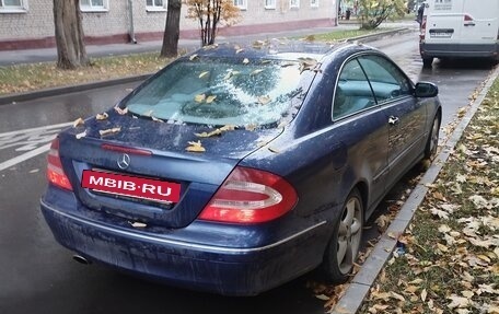 Mercedes-Benz CLK-Класс, 2003 год, 1 100 000 рублей, 4 фотография