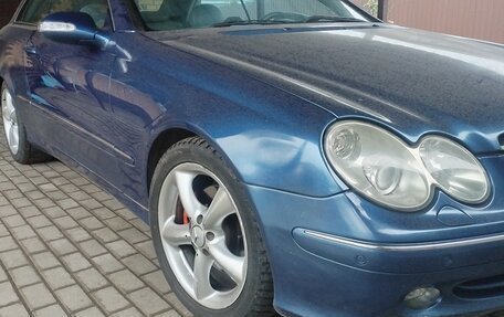 Mercedes-Benz CLK-Класс, 2003 год, 1 100 000 рублей, 7 фотография