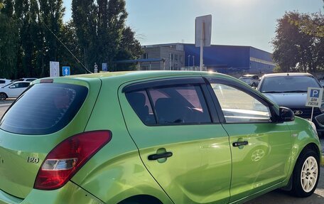 Hyundai i20 IB рестайлинг, 2009 год, 460 000 рублей, 4 фотография