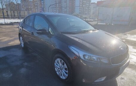 KIA Cerato III, 2017 год, 1 600 000 рублей, 2 фотография