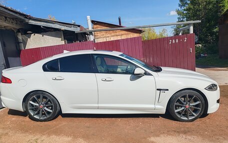 Jaguar XF I рестайлинг, 2014 год, 2 700 000 рублей, 4 фотография