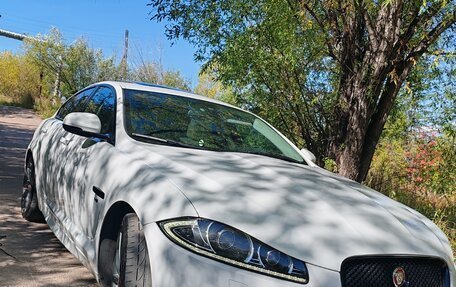Jaguar XF I рестайлинг, 2014 год, 2 700 000 рублей, 5 фотография