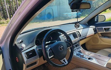 Jaguar XF I рестайлинг, 2014 год, 2 700 000 рублей, 7 фотография