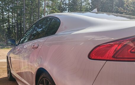 Jaguar XF I рестайлинг, 2014 год, 2 700 000 рублей, 2 фотография