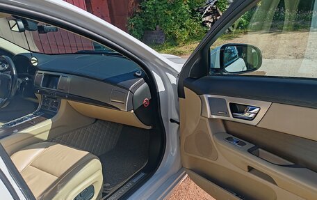 Jaguar XF I рестайлинг, 2014 год, 2 700 000 рублей, 13 фотография