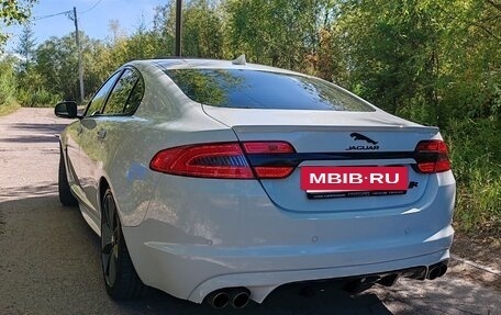 Jaguar XF I рестайлинг, 2014 год, 2 700 000 рублей, 6 фотография