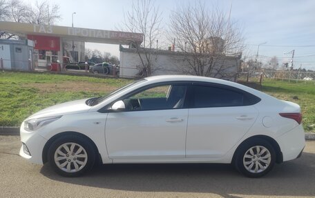 Hyundai Solaris II рестайлинг, 2019 год, 1 600 000 рублей, 3 фотография