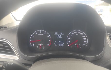 Hyundai Solaris II рестайлинг, 2019 год, 1 600 000 рублей, 17 фотография