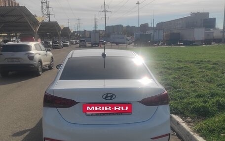 Hyundai Solaris II рестайлинг, 2019 год, 1 600 000 рублей, 5 фотография