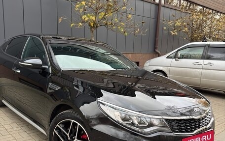 KIA Optima IV, 2018 год, 2 150 000 рублей, 2 фотография