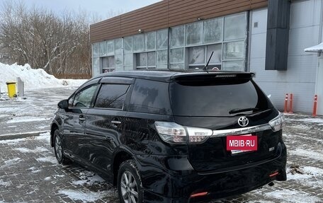 Toyota Wish II, 2017 год, 1 750 000 рублей, 4 фотография