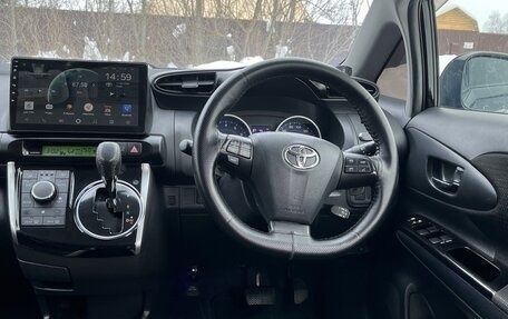 Toyota Wish II, 2017 год, 1 750 000 рублей, 17 фотография