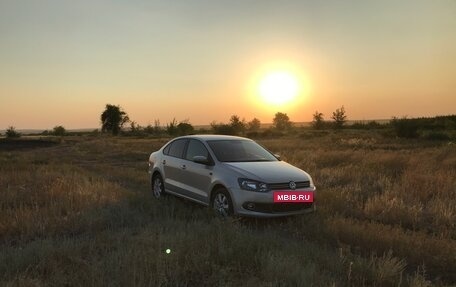 Volkswagen Polo VI (EU Market), 2014 год, 855 000 рублей, 4 фотография