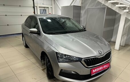 Skoda Rapid II, 2020 год, 1 464 000 рублей, 1 фотография