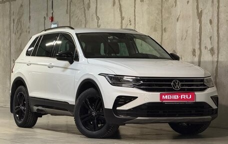 Volkswagen Tiguan II, 2021 год, 3 750 000 рублей, 17 фотография