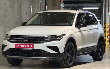 Volkswagen Tiguan II, 2021 год, 3 750 000 рублей, 16 фотография