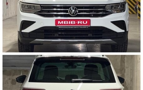 Volkswagen Tiguan II, 2021 год, 3 750 000 рублей, 10 фотография