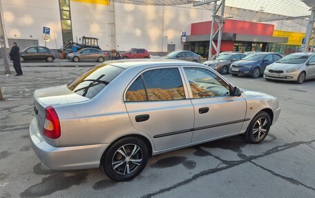 Hyundai Accent II, 2005 год, 300 000 рублей, 6 фотография