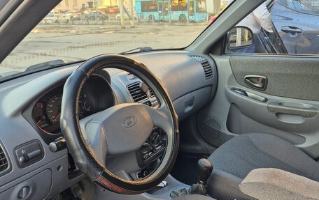 Hyundai Accent II, 2005 год, 300 000 рублей, 8 фотография