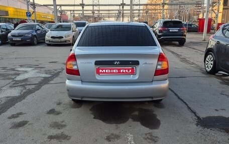 Hyundai Accent II, 2005 год, 300 000 рублей, 4 фотография