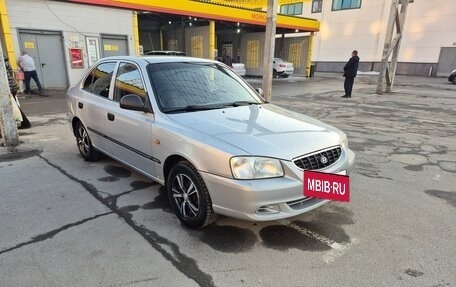 Hyundai Accent II, 2005 год, 300 000 рублей, 7 фотография