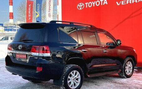 Toyota Land Cruiser 200, 2019 год, 6 600 000 рублей, 6 фотография