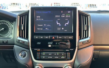 Toyota Land Cruiser 200, 2019 год, 6 600 000 рублей, 14 фотография