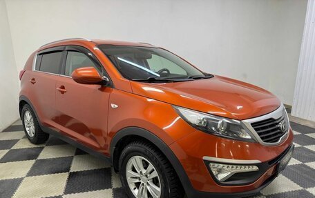 KIA Sportage III, 2013 год, 1 100 000 рублей, 3 фотография