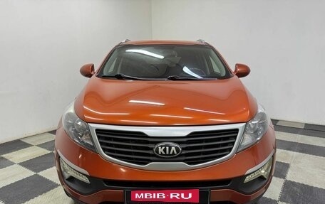 KIA Sportage III, 2013 год, 1 100 000 рублей, 2 фотография