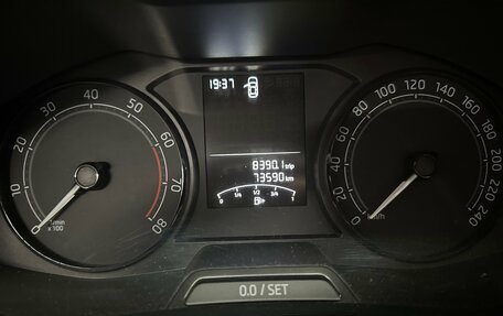 Skoda Rapid II, 2020 год, 1 464 000 рублей, 22 фотография