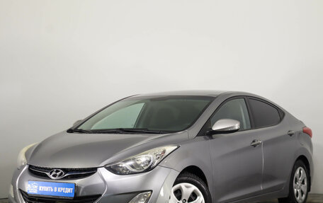 Hyundai Elantra V, 2012 год, 979 000 рублей, 4 фотография