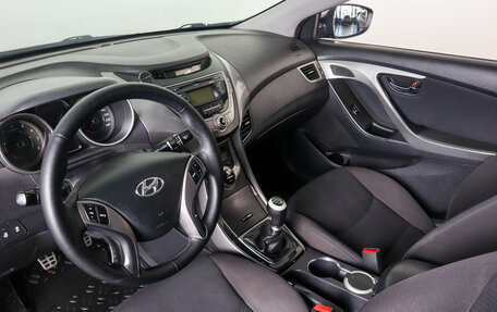 Hyundai Elantra V, 2012 год, 979 000 рублей, 8 фотография