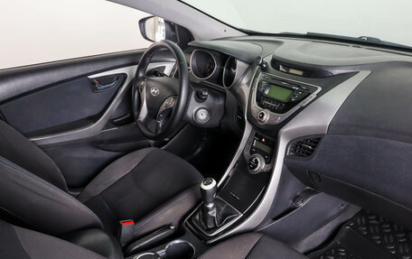 Hyundai Elantra V, 2012 год, 979 000 рублей, 11 фотография