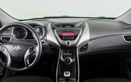 Hyundai Elantra V, 2012 год, 979 000 рублей, 13 фотография