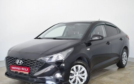 Hyundai Solaris II рестайлинг, 2020 год, 1 550 000 рублей, 1 фотография