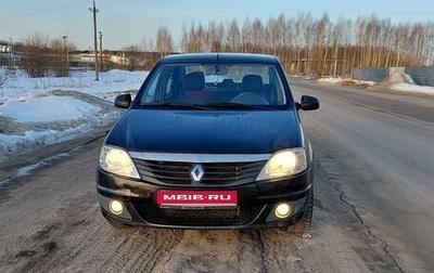 Renault Logan I, 2011 год, 600 000 рублей, 1 фотография