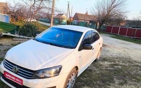 Volkswagen Polo VI (EU Market), 2018 год, 600 000 рублей, 1 фотография