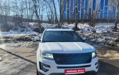 Ford Explorer VI, 2017 год, 3 700 000 рублей, 1 фотография