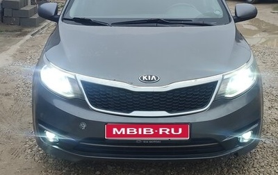 KIA Rio III рестайлинг, 2016 год, 650 000 рублей, 1 фотография
