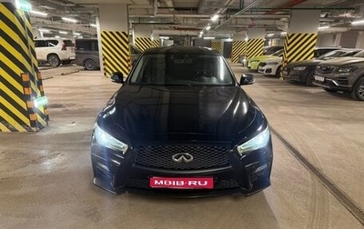Infiniti Q50 I рестайлинг, 2017 год, 2 200 000 рублей, 1 фотография