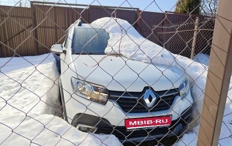 Renault Sandero II рестайлинг, 2018 год, 750 000 рублей, 1 фотография