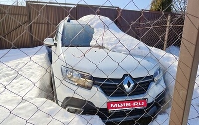 Renault Sandero II рестайлинг, 2018 год, 750 000 рублей, 1 фотография