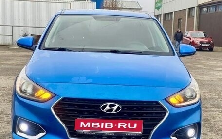 Hyundai Solaris II рестайлинг, 2019 год, 1 150 000 рублей, 1 фотография