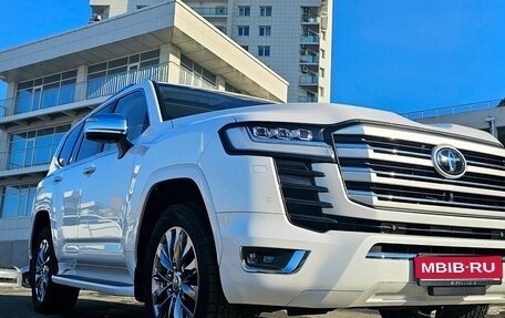 Toyota Land Cruiser, 2021 год, 10 900 000 рублей, 1 фотография