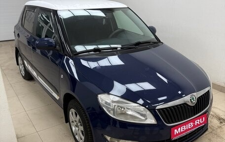 Skoda Fabia II, 2010 год, 465 000 рублей, 1 фотография