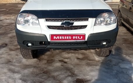 Chevrolet Niva I рестайлинг, 2014 год, 700 000 рублей, 1 фотография