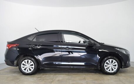 Hyundai Solaris II рестайлинг, 2020 год, 1 550 000 рублей, 4 фотография