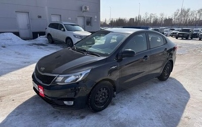 KIA Rio III рестайлинг, 2016 год, 896 000 рублей, 1 фотография